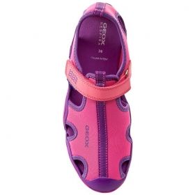 Дишащи Детски сандали GEOX със затворени пръсти