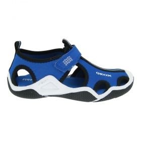 Дишащи Детски сандали GEOX със затворени пръсти 