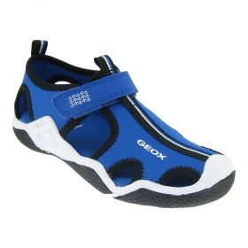 Дишащи Детски сандали GEOX със затворени пръсти 