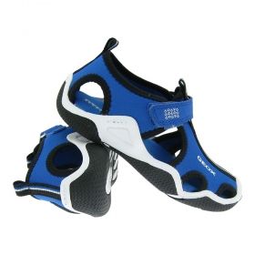 Дишащи Детски сандали GEOX със затворени пръсти 