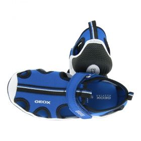 Дишащи Детски сандали GEOX със затворени пръсти 