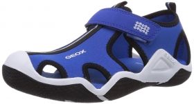 Дишащи Детски сандали GEOX със затворени пръсти 