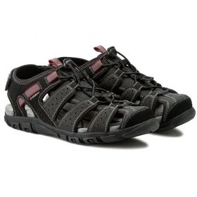 Sandale barbati GEOX negre