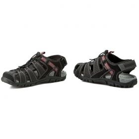 Sandale barbati GEOX negre
