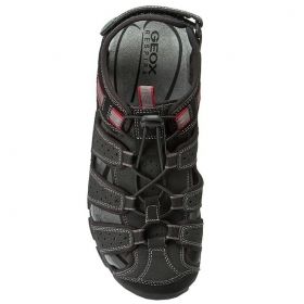 Sandale barbati GEOX negre