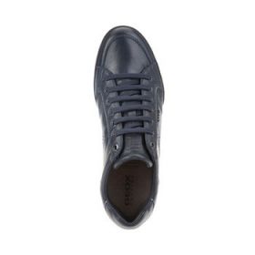Men's Sneakers GEOX KRISTOF U620EA 085NF CF41G (blue/gun)