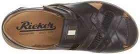 Sandale barbati RIEKER 22065-25 maro din piele naturala
