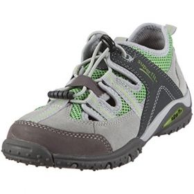Детски обувки за момче Superfit 6-00360-47, Сиви със  зелено
