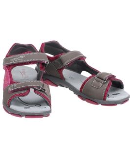 Детски спортни сандали SUPERFIT 6-00156-07, Сиви с бордо