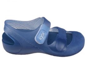 Испански сандали IGOR BONDI - сини