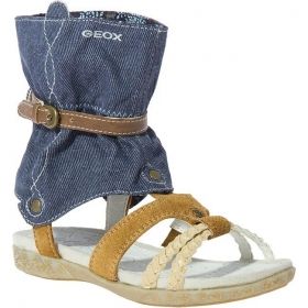 GEOX J11F8B 00022 C6406 sandals (tan/jeans)