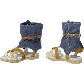 GEOX J11F8B 00022 C6406 sandals (tan/jeans)
