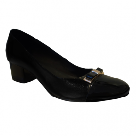 Дамски обувки с ток GARANT-F - черни