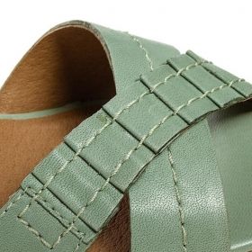 Women`s high heeled sandals CAPRICE 9-28202-22 (mint)