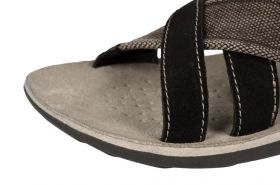 Men's flip flops GEOX U3219P 02210 C6000 (brown)