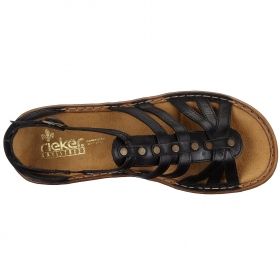 Women's Sandals RIEKER 60898-00 (black)