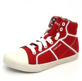 Kids' Sneakers GEOX J42A8A 00010 C7000 (red/white)