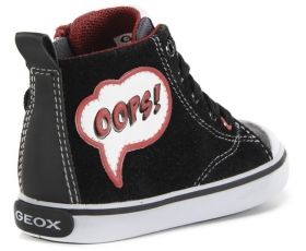 Baby Boy Sneakers GEOX B KIWI B74A7C 00022 C0005 (black/dark grey)