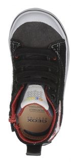 Baby Boy Sneakers GEOX B KIWI B74A7C 00022 C0005 (black/dark grey)