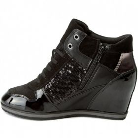 Scarpe GEOX D ILLUSION D7254B 0AT54 C9999 - nero