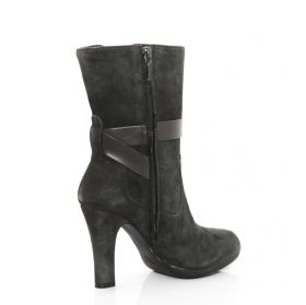 Women's boots GEOX D03Q9P 00021 C9004 (grey)