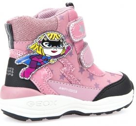 Girls' Boots GEOX B NEW GULP AMPHIBIOX B741FB 0BC50 C8F9B