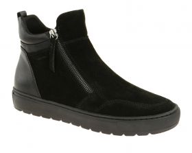 Women's Low Boots GEOX BREEDA D742QA 00022 C9999 (black)