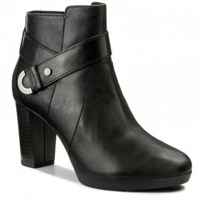 Women's Low Boots GEOX INSPIRATION D64G9B 00085 C9999 (black)