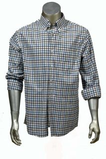 Мъжка карирана риза с дълъг ръкав  GEOX, 100% Памук