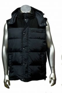 GEOX M2425E T0021 F9000 Мужская куртка без рукавов - черная