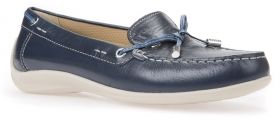 GEOX YUKI D6455A 00085 C4005 moccasins (blue)