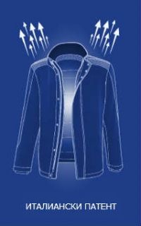 Women`s short jacket GEOX W1120S T0954 F7043