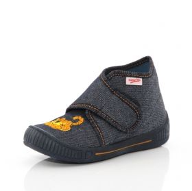 Текстилни бебешки обувки Superfit 0-00253-81, Син деним