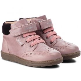 Baby Boots GEOX B842FB 000CL C8006 - pink