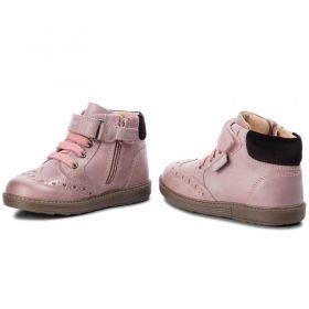 Baby Boots GEOX B842FB 000CL C8006 - pink