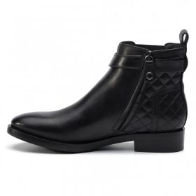 Women's Low Boots GEOX BREEDA D642QE 08554 C9999 - black