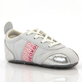GEOX Baby Toddler Shoes (silver)
