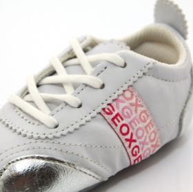 Бебешки обувки за прохождане GEOX, Бели