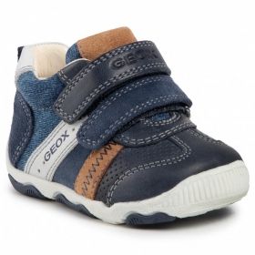 Бебешки обувки за прохождане GEOX NEW BALÙ BABY BOY B020PB 0CLPA C4002