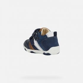 Baby Toddler Shoes GEOX NEW BALÙ BABY BOY B020PB 0CLPA C4002