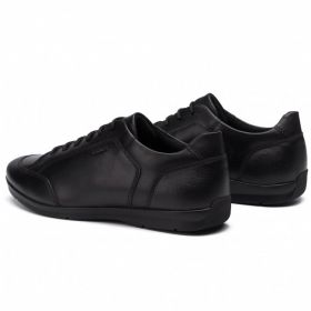 Мъжки спортно елегантни обувки GEOX ADRIEN U947VA 00043 C9999, черни