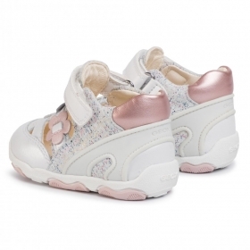 Дишащи Бебешки обувки GEOX BABY NEW BALÙ B020QB 00744 C1000, Бели