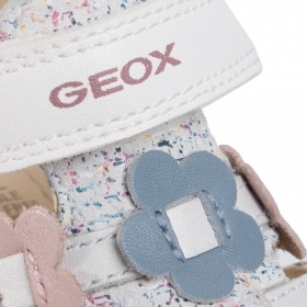 Дишащи Бебешки обувки GEOX BABY NEW BALÙ B020QB 00744 C1000, Бели