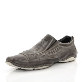 Мъжки обувки без връзки RIEKER 06164-45, Сиви