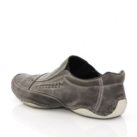 RIEKER 06164-45 Men's loafers (grey)