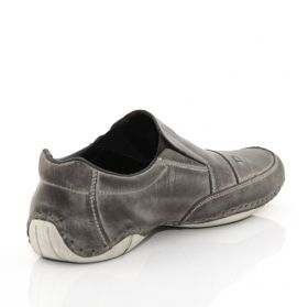 RIEKER 06164-45 Мъжки обувки с патентован комфорт - сиви без връзки
