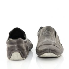 RIEKER 06164-45 Men's loafers (grey)