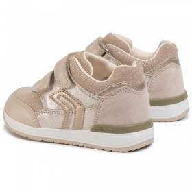 Дишащи Бебешки обувки GEOX RISHON B840LA 0MAAS C0871, бежови