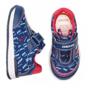 Бебешки обувки GEOX RISHON B920RB 0AW54 C0735, сини