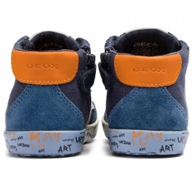 Boy's Shoes GEOX DJROCK B842CA 05415 CF43S